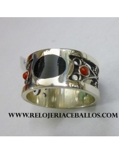 Anillo de Filigrana y...