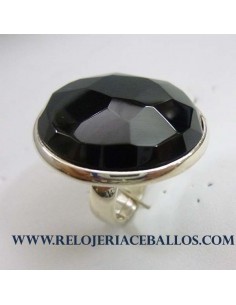 Sortija Azabache y Plata...