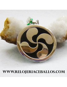 Lauburu colgante de plata  138266N