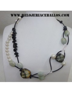 Collar de Quiastolita QG15
