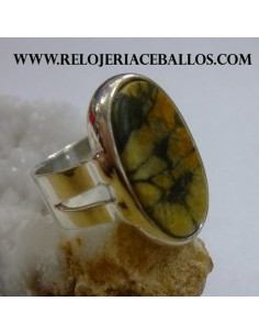 Sortija de Plata con...