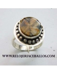 Sortija de Plata y...