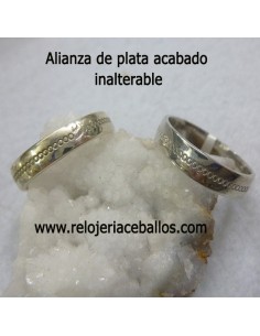 Alianza de plata 4668