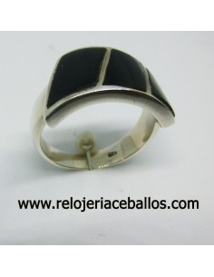 Anillo de azabache ref AN-470