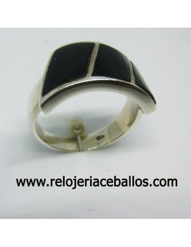 Anillo de azabache ref AN-470