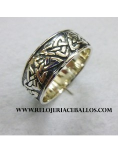 Anillo de Triketa en Plata 145-0002 2