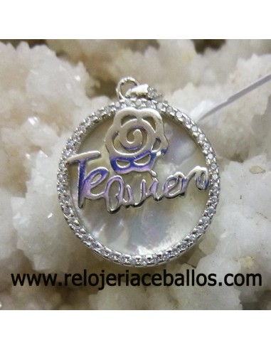 Colgante del amor ref 80705