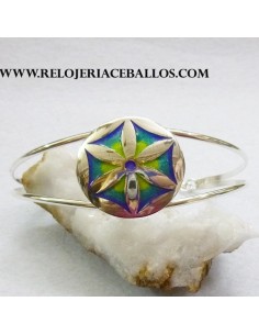Flor de agua Brazalete de plata  L12904
