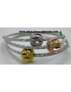 Pulsera de plata  6426