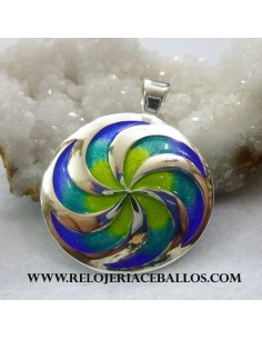 Estela flamígera de plata   L02926A