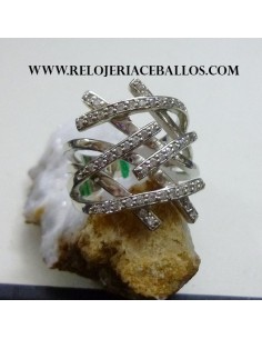 Anillo de plata  42366
