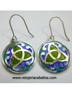 Triketa celta pendientes L13910