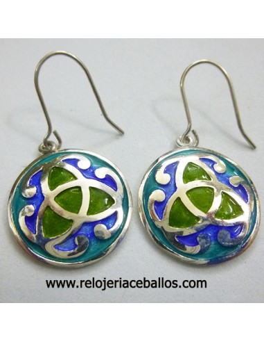 Triketa celta pendientes L13910