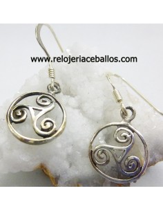 Trisquel celta pendientes TR21