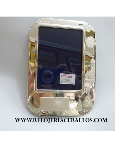 Portafoto infantil de plata  1M88