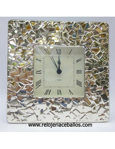 Reloj Despertador en plata 1ª ley ref 1M25