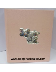 Álbum de polipiel rosa ref 1M26
