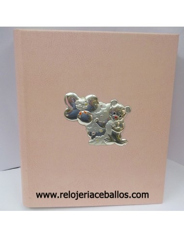 Álbum de polipiel rosa ref 1M26