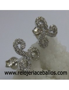 Triskel de plata con pedrería ref 127-0071