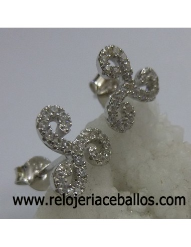 Triskel de plata con pedrería ref 127-0071