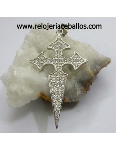 Cruz de Santiago pedrería ref 102-0159