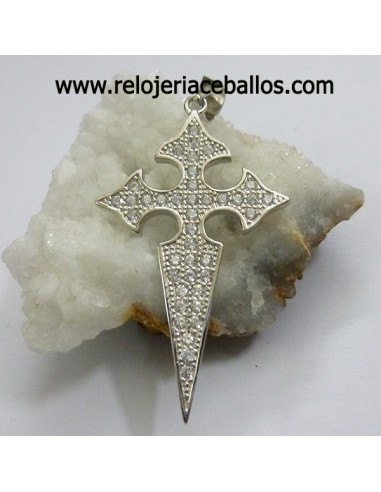 Cruz de Santiago pedrería ref 102-0159