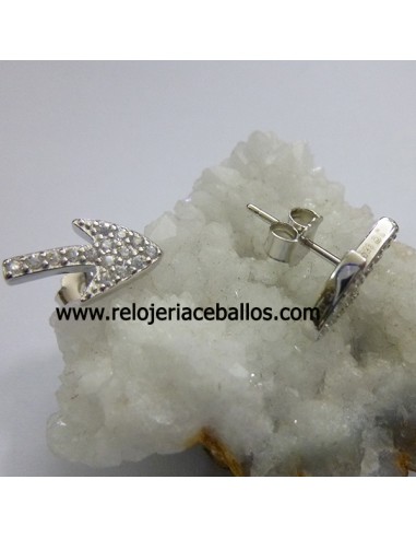Pendientes Flecha pedrería ref 124-0019