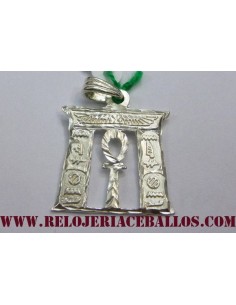 CRUZ DE LA VIDA EN PLATA ref R172