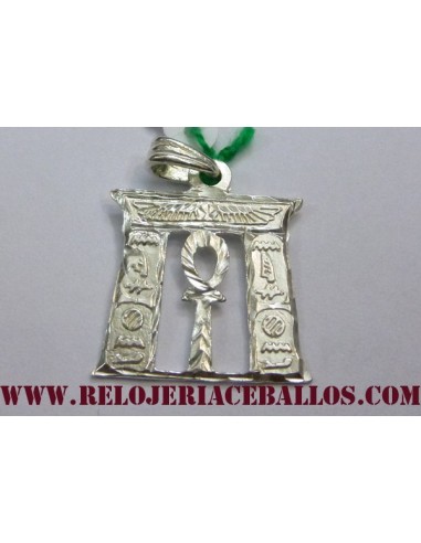 CRUZ DE LA VIDA EN PLATA ref R172
