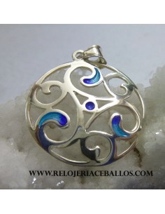triskel celta en plata L02833
