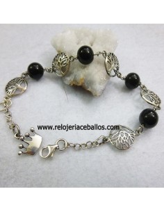 Pulsera celta con azabache ref APA