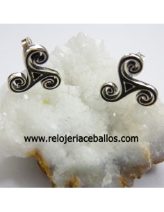 Trisquel celta pendientes  REF 127-0016