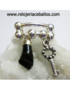 Anillo protector contra el mal de ojo ref APMO