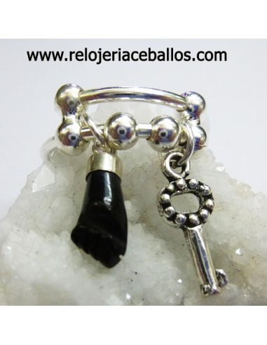 Anillo protector contra el mal de ojo ref APMO