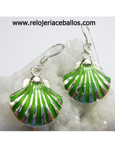 Pendientes Concha de Santiago ref121-0007