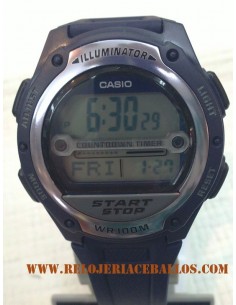 reloj casio digital ref...