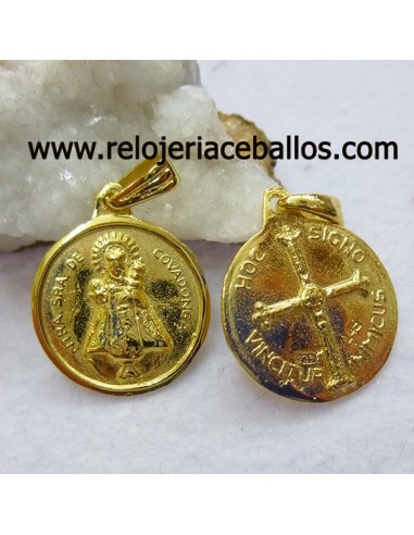 Medalla de Covadonga Chapada 6154