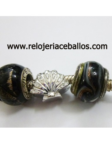 Concha de Santiago abalorio 161-0024