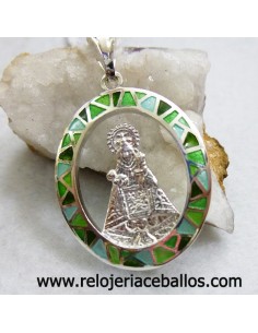 Medalla de Covadonga plata R627