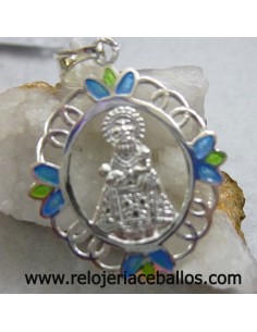 Medalla virgen de Covadonga R764A