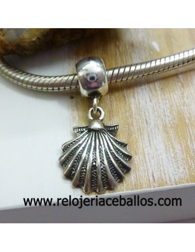 Charm vieira de plata ref161-16