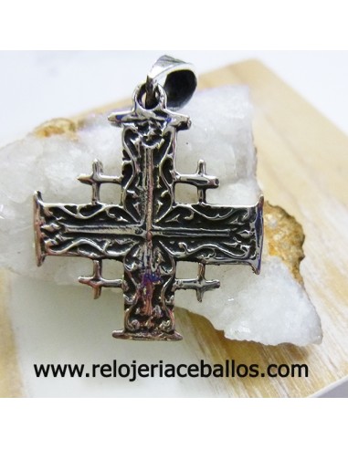 Cruz Hebrea de plata 102-158