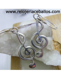 Pendientes clave de Sol ref 320-0721