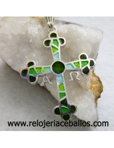 Cruz de la Victoria de Plata con Esmalte R571V