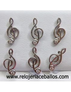 Clave de sol pendientes 460