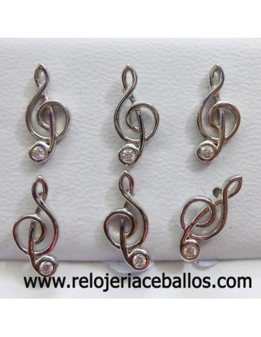 Clave de sol pendientes 460