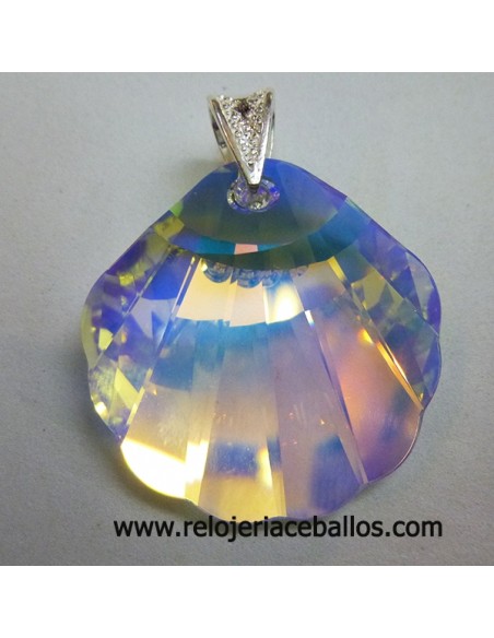 Concha en cristal Swarovski ref SWCG
