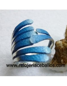 Sortija de plata Orfega 113265