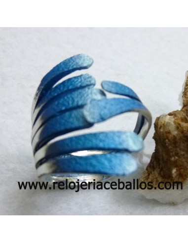Sortija de plata Orfega 113265