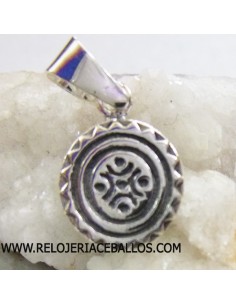 Colgante Estela de barros y lombera R45071